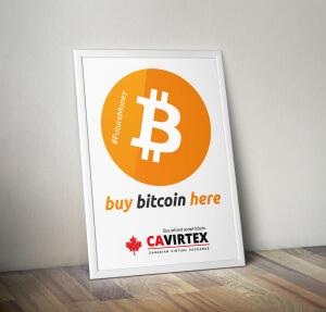 CAVIRTEX Future Money Poster