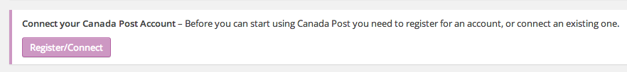 canadapost connect